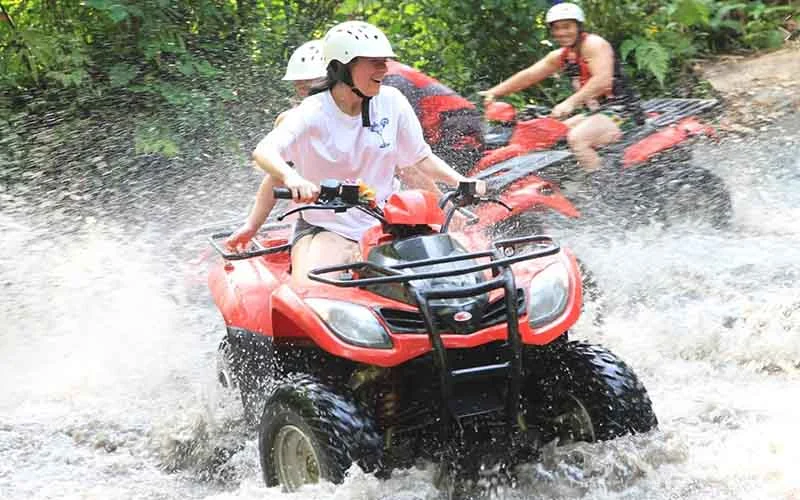 about atv ride